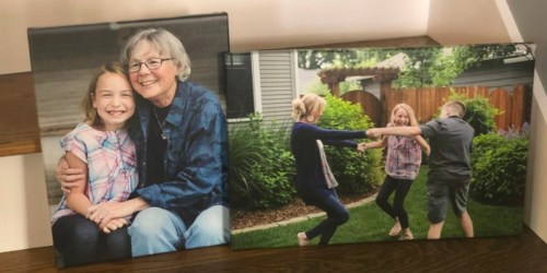 Photo Canvases as Low as $14.99 Each at Simple Canvas Prints (Great Mother’s Day Gift)