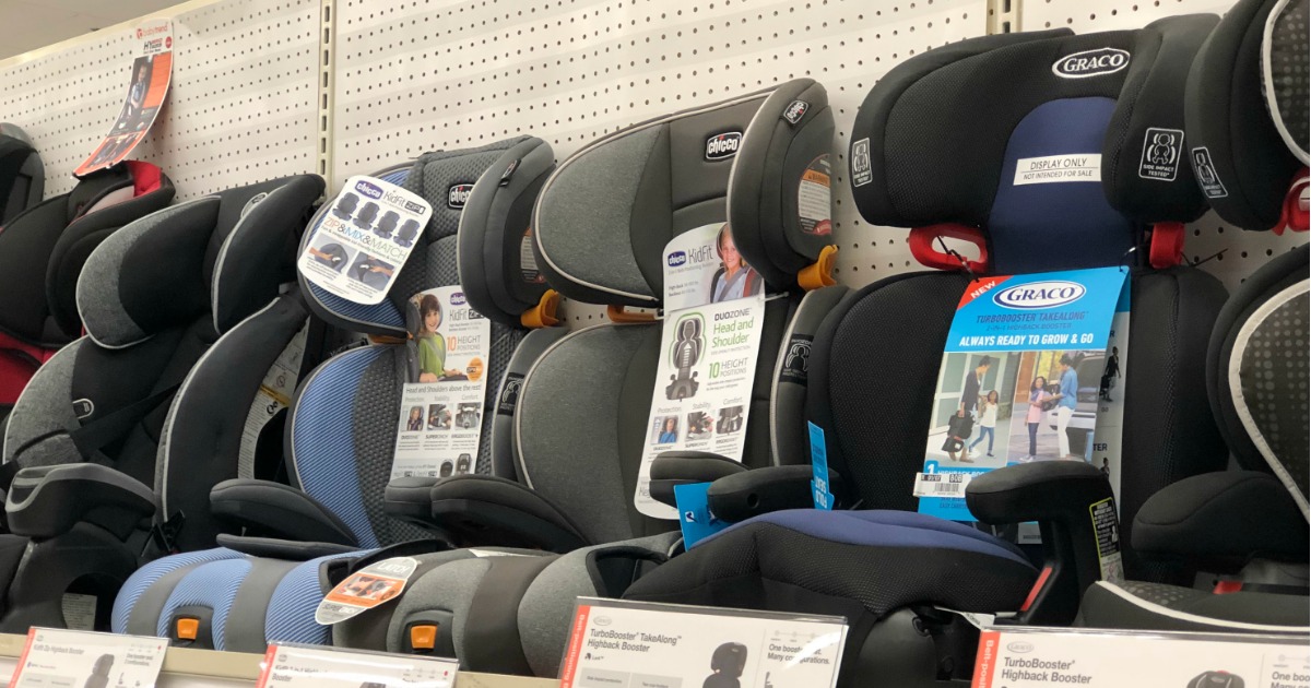 Target’s Car Seat TradeIn Event = 20 Off New Car Seat, Travel System