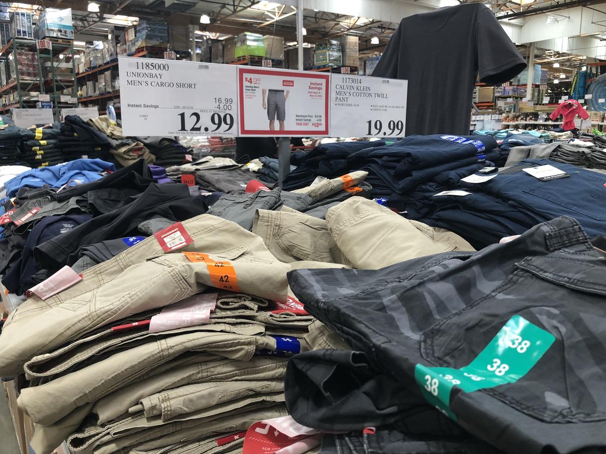 costco unionbay cargo shorts