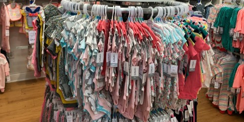 Up to 70% Off Carter’s Baby Apparel at Macy’s