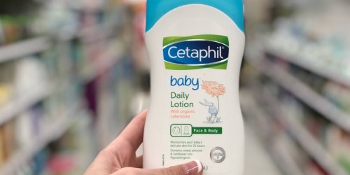 Up to 35% Off Cetaphil Baby Products at Target After Cash Back (Just Use Your Phone)