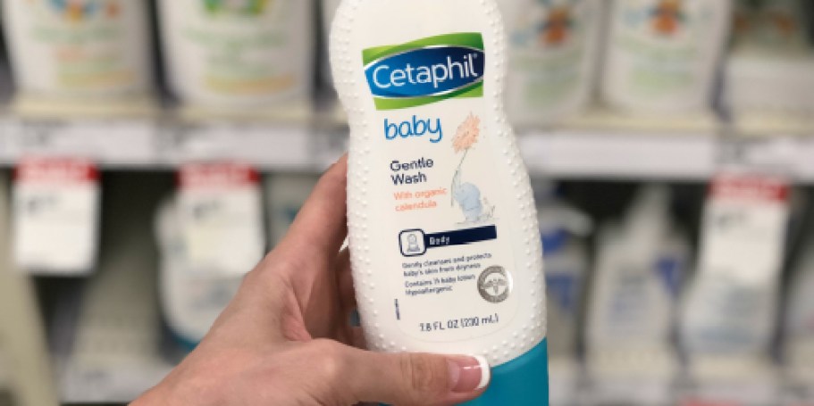 Cetaphil Baby Gentle Body Wash Only $2.94 Shipped on Amazon