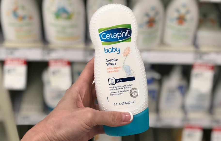 Cetaphil Baby Gentle Body Wash 7.8oz Only $2.94 Shipped on Amazon