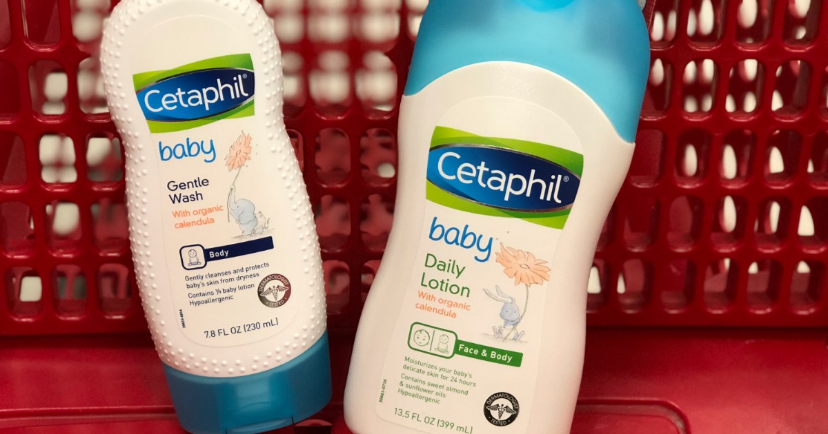 target cetaphil baby