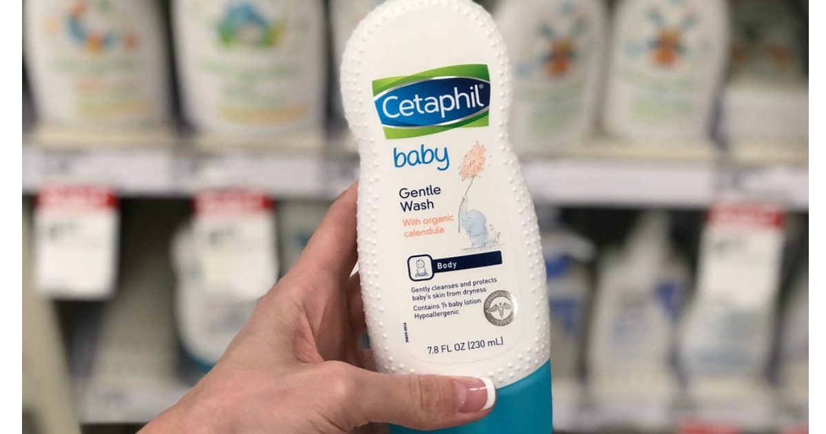 cetaphil baby diaper cream