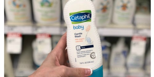 Amazon: Cetaphil Baby Gentle Wash Only $2.55 Shipped