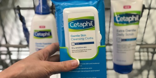 Up to 60% Off Cetaphil Products At Walmart