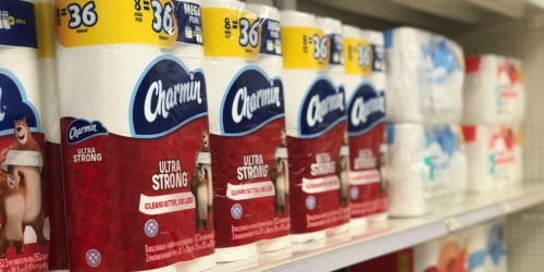 THREE Charmin MEGA Plus 8-Count Rolls Only $18.47 Shipped After Target Gift Card & More