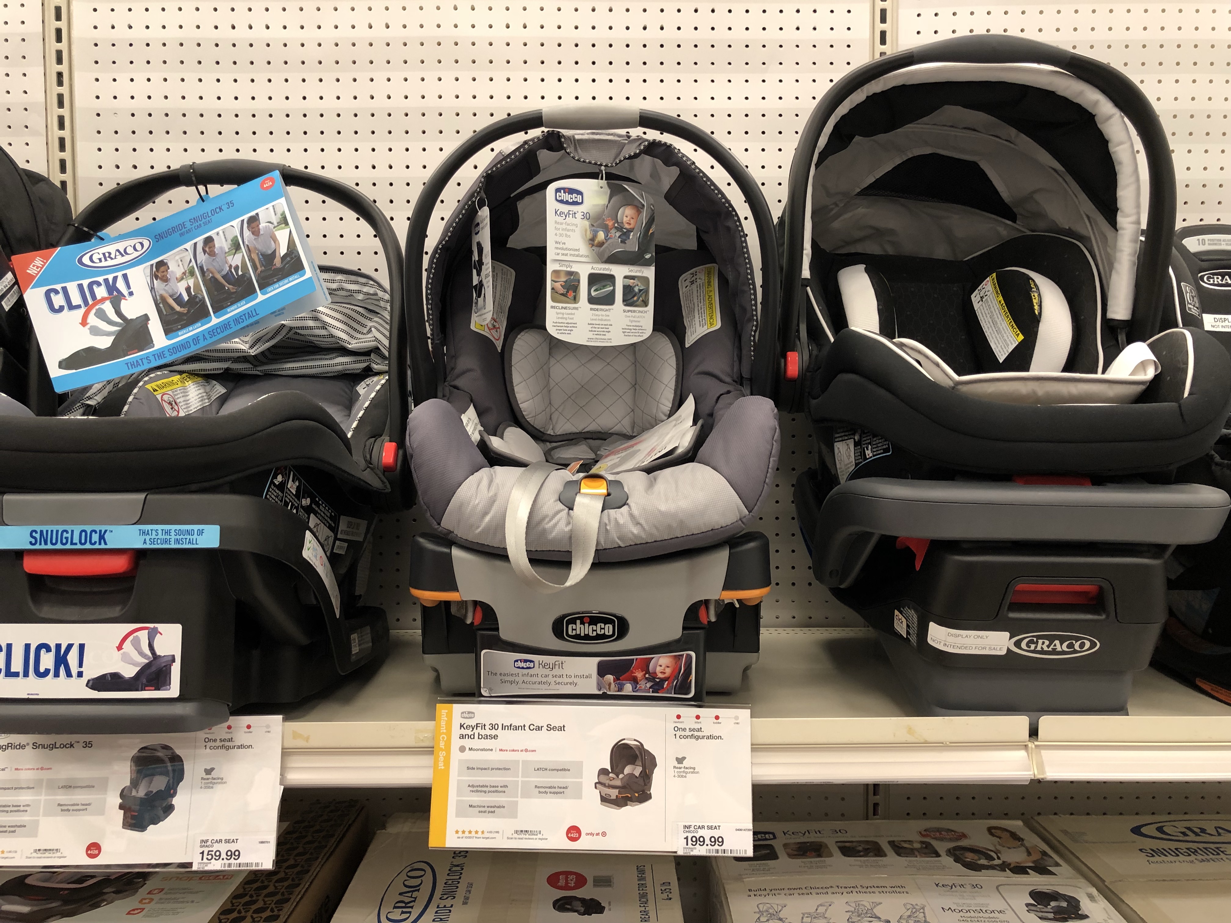 Car seat hotsell trade in 2018