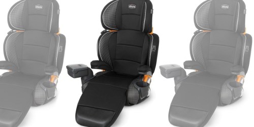 Chicco KidFit Zip LUXE 2-in-1 Booster Car Seat Just $109.99 Shipped