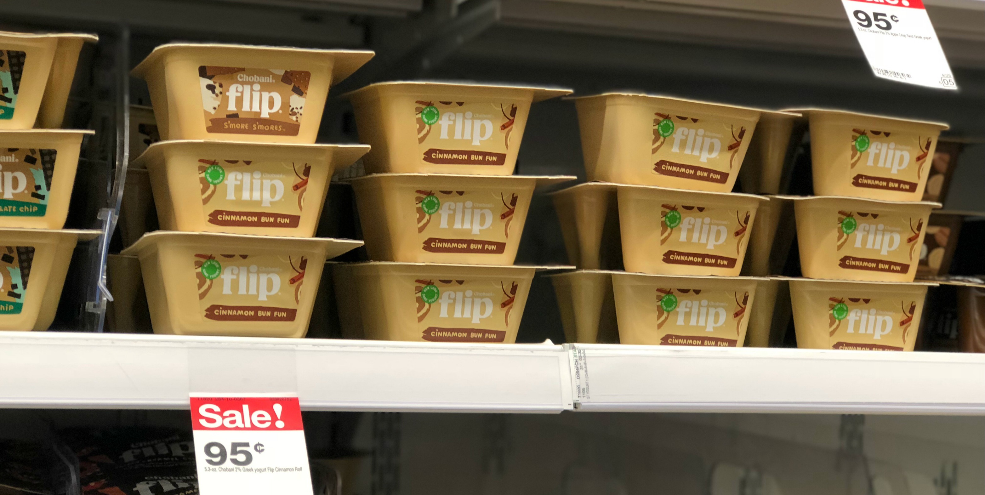 Chobani Flip Yogurt Just 45¢ at Target