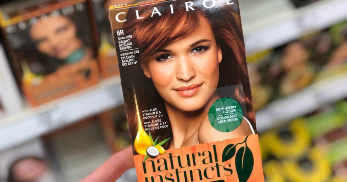 TWO Clairol Natural Instincts Hair Colors Better Than Free After Cash Back  at Walgreens
