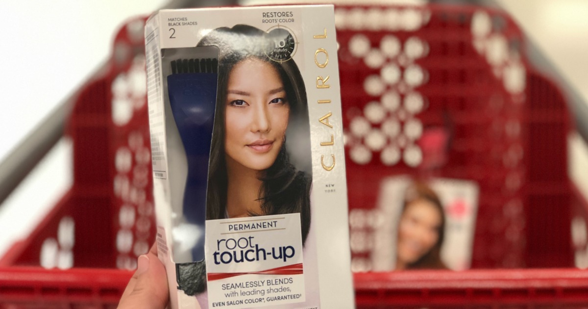 New $3/1 Clairol Hair Color Coupon = Root Touch Up Only $1.39 After ...