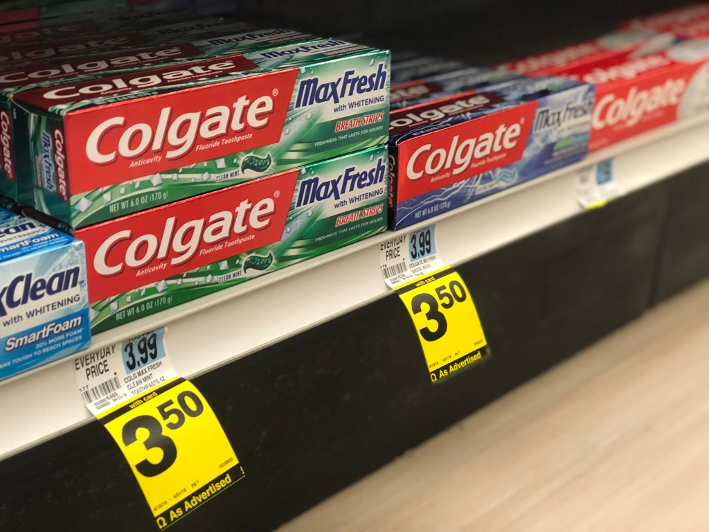 Flow Rite Toothpaste Rite Aid Charcoal Toothpaste _ Crest Pro-Health Densify Whitening ...
