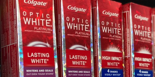 New $1/1 Colgate Toothpaste Coupon = Just 99¢ Each After Walgreens Rewards