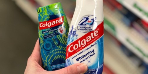 Colgate Toothpastes Only 50¢ at Dollar Tree