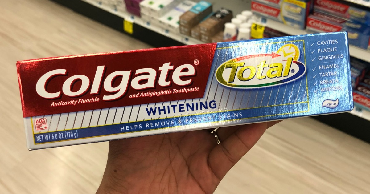 FREE Colgate Toothpaste at Rite Aid (Starting 4/15)