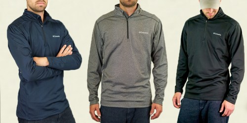 Columbia Men’s Pullover ONLY $20.99 Shipped