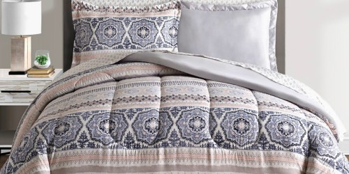 Reversible 8-Piece Bedding Sets in ANY Size Only $29.99 (Regularly $100)