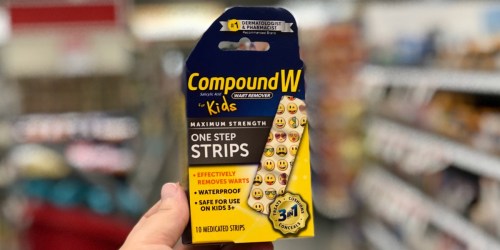 40% Off Compound W for Kids at Target (Just Use Your Phone)