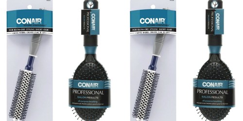 Conair Round Hot Curling Brush ONLY $2.68 (Ships w/ $25 Amazon Order) + More