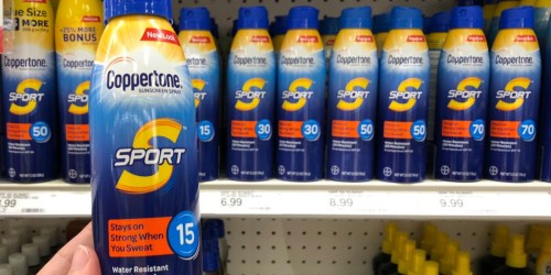 FREE $5 Target Gift Card w/ TWO Sun Care Items Purchase
