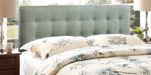 Huge Wayfair Sale + Free Shipping = Upholstered Headboard as Low as $75.61 Shipped (Regularly $147)