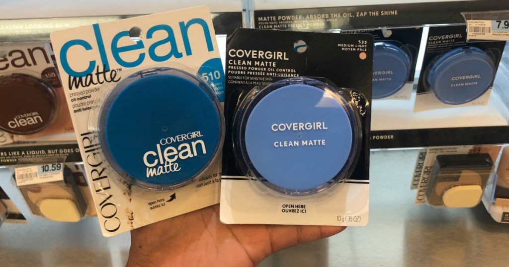 CoverGirl Clean Wear Pressed Powder Rite Aid 