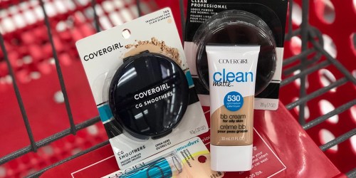 Over 50% Off CoverGirl Face Cosmetics at Target (Foundation, Powder & More)