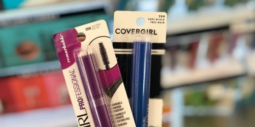 $9 Worth of High Value CoverGirl Coupons