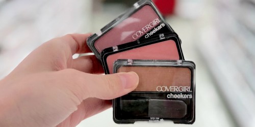 Target: Extra 25% Off CoverGirl Face Products + FREE Makeup Bag w/ Online Purchase
