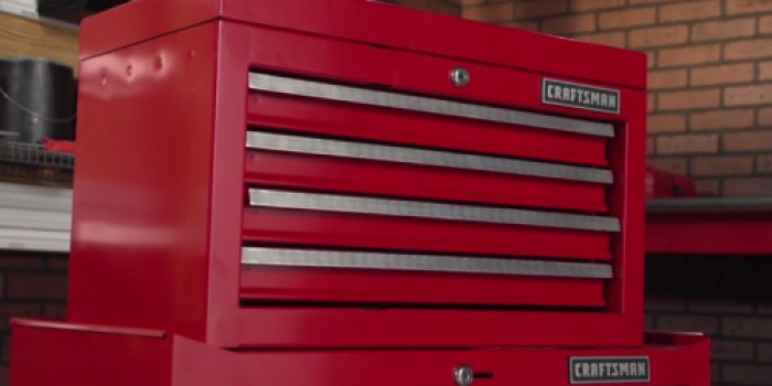 Craftsman 6-Drawer Tool Center $104.99 (Regularly $150) + $51 Back in Shop Your Way Points