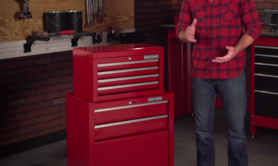 Craftsman 6Drawer Tool Center 104.99 (Regularly 150) + 51 Back in
