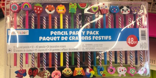 Creatology Pencil 48-Piece Party Pack Only $2.50 at Michaels | Great for Trick-or-Treaters
