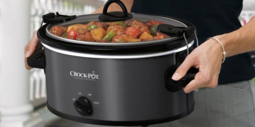 Crock-Pot 5 Quart Cook & Carry Only $19.99 on BestBuy.com (Regularly $35)