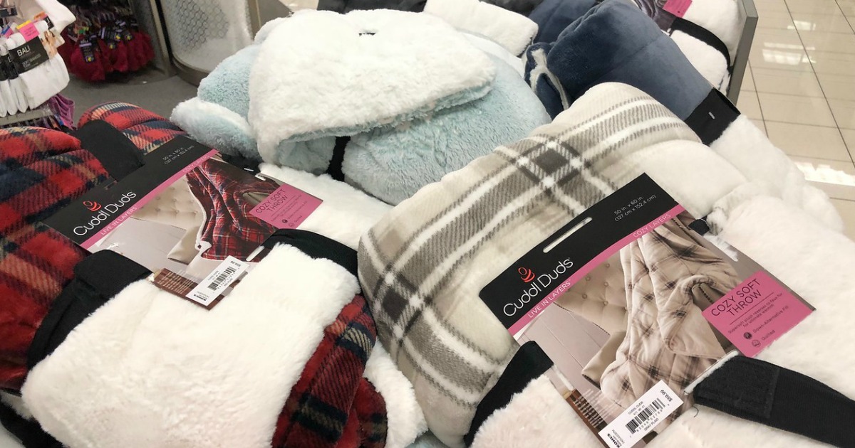 Kohl's: Cuddl Duds Cozy Soft Throws As Low As $8.79 Each (Regularly $60)