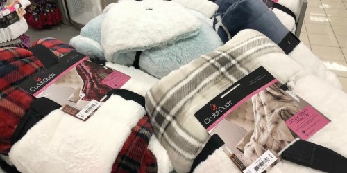 Kohl’s: Cuddl Duds Cozy Soft Throws As Low As $8.79 Each (Regularly $60)