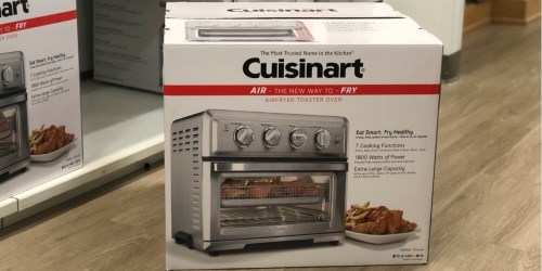 Kohl’s Cardholders: Cuisinart Air Fryer Toaster Oven Just $132.99 Shipped + Earn $20 Kohl’s Cash