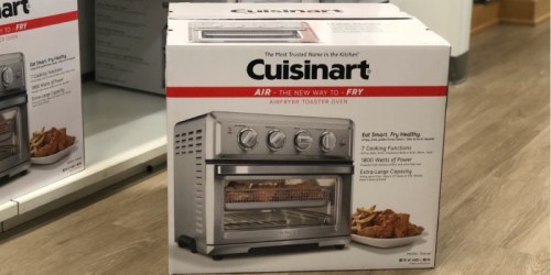 Cuisinart Air Fryer Toaster Oven as Low as $139.99 Shipped + Earn $20 Kohl’s Cash
