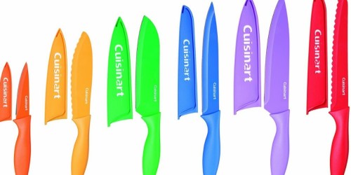 Amazon: Cuisinart Advantage Color Collection 12-Piece Knife Set ONLY $11.85 (Best Price)