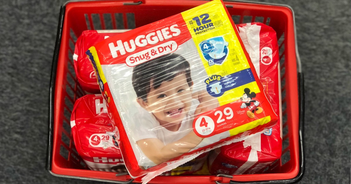 8 In New Huggies S Diapers Only 4 49 Each After Cvs Rewards