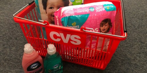 CVS: Pampers Diapers & Easy Ups Jumbo Packs Only $3.86 Each After Rewards