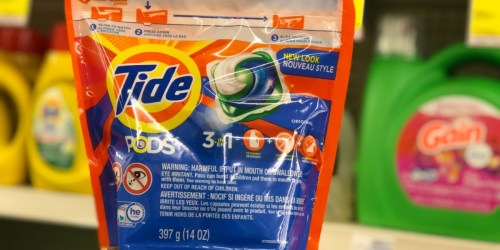 Tide, Gain & Downy Laundry Care Products Only $1.61 After CVS Rewards