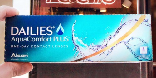 20% Off Name-Brand Contact Lenses + Free Shipping (ACUVUE, Air Optix, Dailies, & MORE)