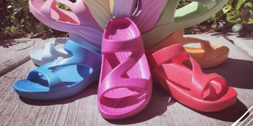 Dawgs Original Z Sandals Only $9.99 (Regularly $45) – Womens, Girls & Toddlers