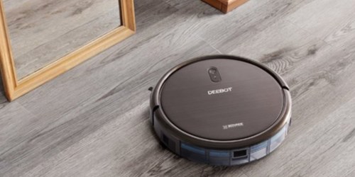 Amazon: ECOVACS Deebot Robotic Vacuum Only $179.98 Shipped (Regularly $250)