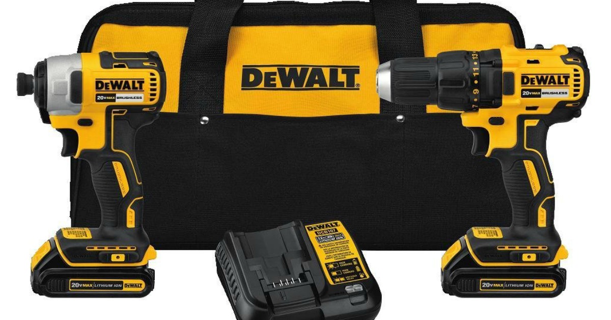 Amazon DeWalt Drill/Driver Combo Kit AND 40Piece Screwdriver Set ONLY