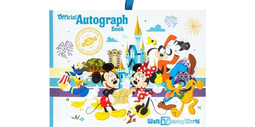 Disney Parks Autograph Book Just $7.99 Shipped & More