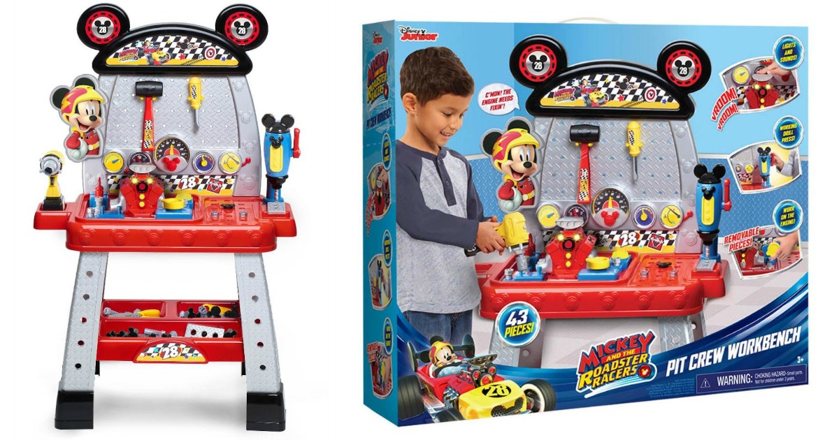 mickey roadster tool bench