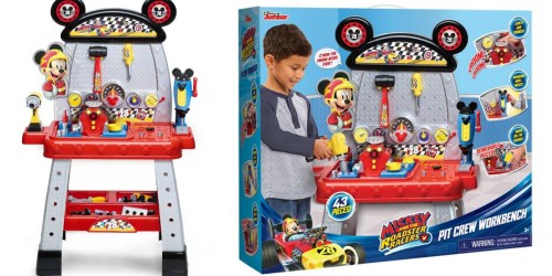 Disney Junior Mickey Pit Crew Workbench Only $28 Shipped (Regularly $79)